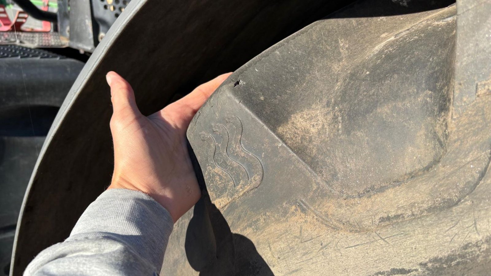 Traktor tip Fendt 936 Reverse Drive! Står på Fyn., Gebrauchtmaschine in Kolding (Poză 22)