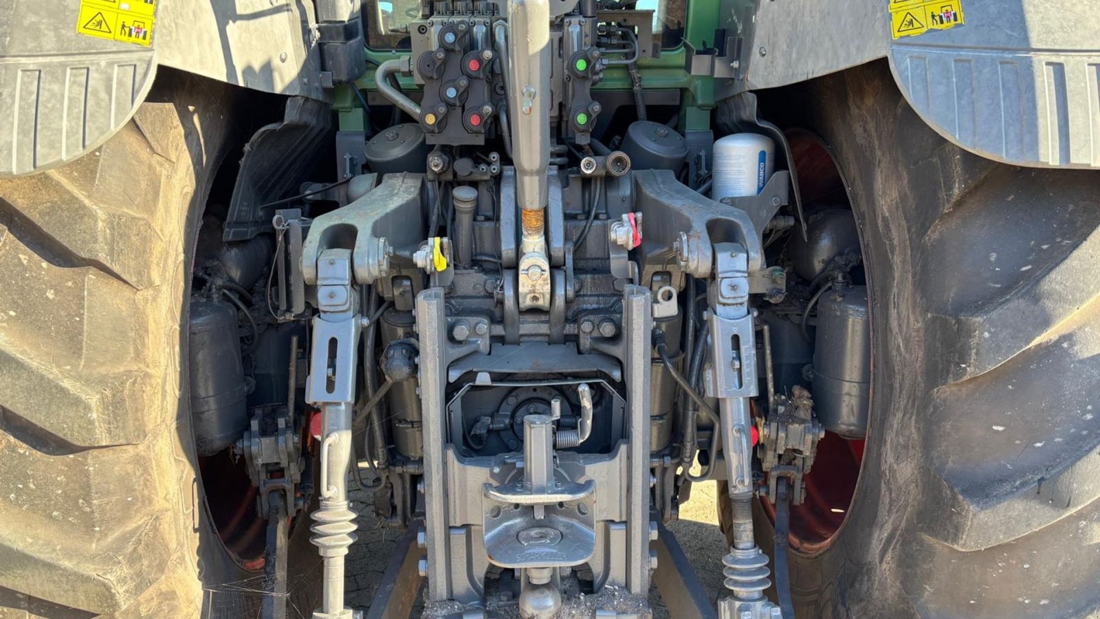 Traktor tip Fendt 936 Reverse Drive! Står på Fyn., Gebrauchtmaschine in Kolding (Poză 15)