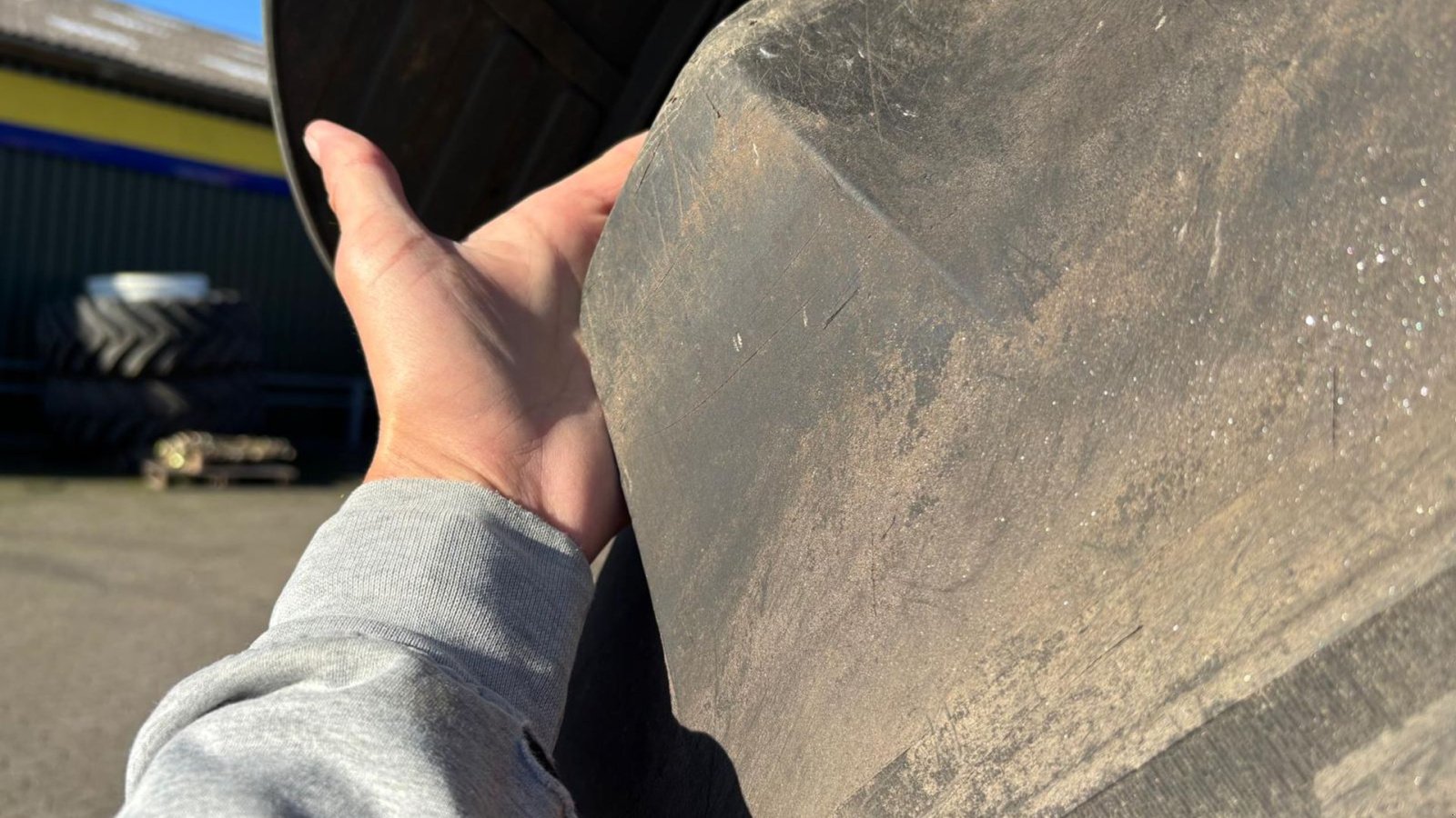 Traktor tip Fendt 936 Reverse Drive! Står på Fyn., Gebrauchtmaschine in Kolding (Poză 21)