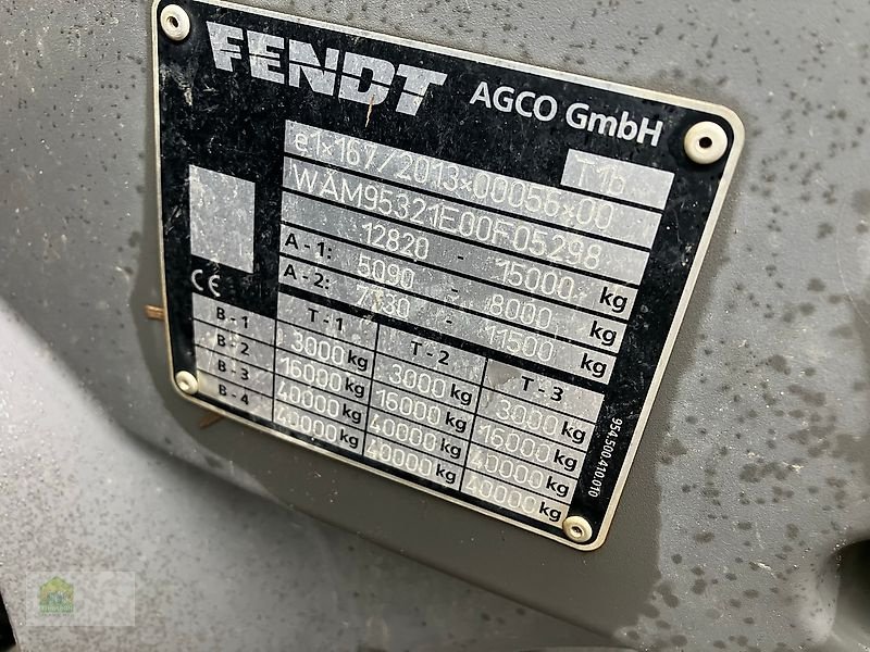 Traktor tipa Fendt 936 S4 *Profi Plus*, Gebrauchtmaschine u Salsitz (Slika 20)