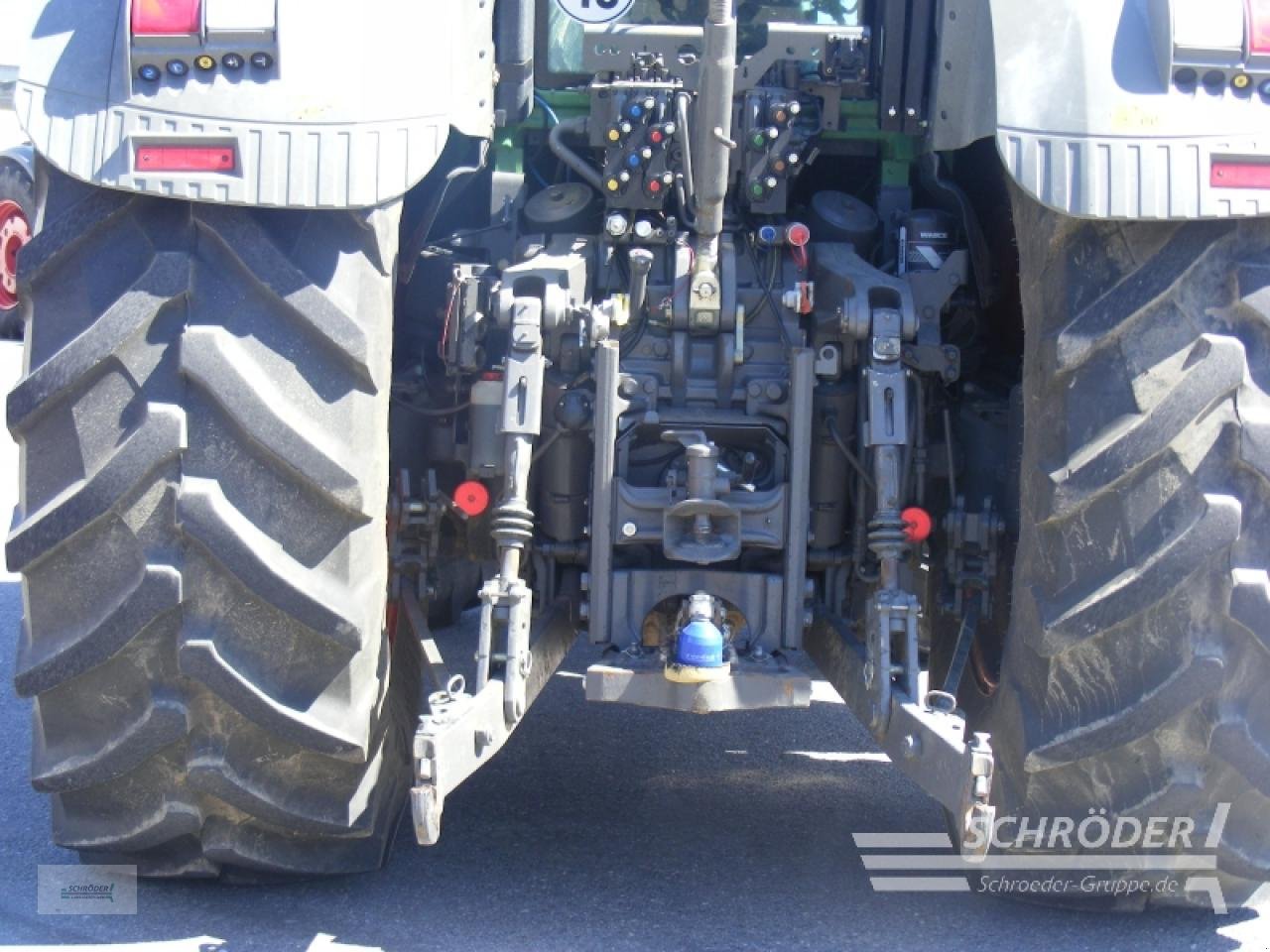 Traktor des Typs Fendt 936 S4 PROFI PLUS, Gebrauchtmaschine in Penzlin (Bild 8)