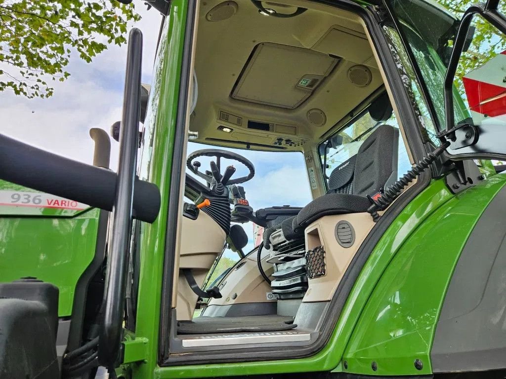 Traktor от тип Fendt 936 Vario Gen 7 Profi Plus setting 2 ( 930 933 939 942 ) FZW, Gebrauchtmaschine в Bergen op Zoom (Снимка 10)