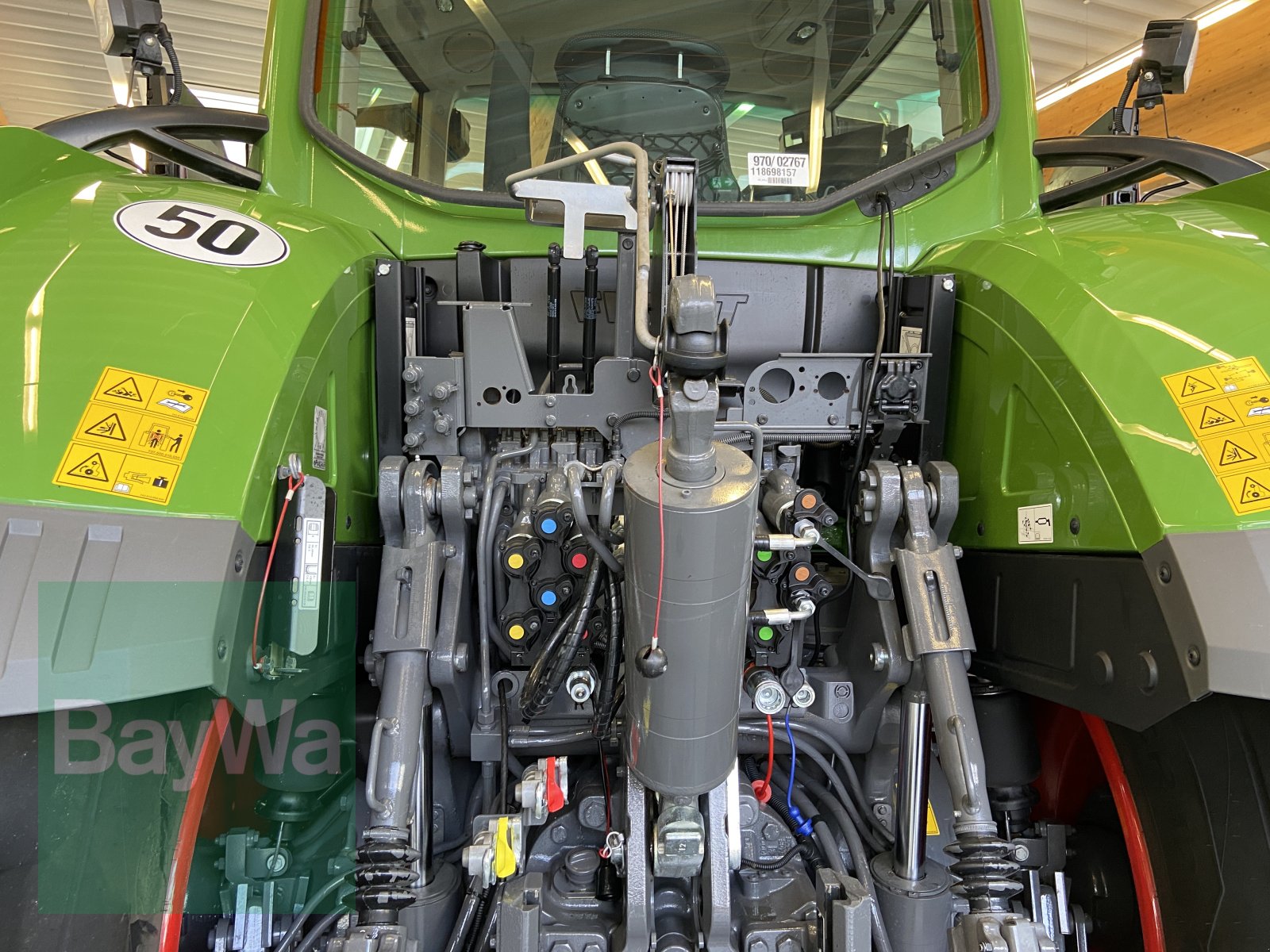 Traktor des Typs Fendt 936 Vario Gen 7 Profi Plus Setting 2 /RTK/Variogrip/Rüfa, Gebrauchtmaschine in Bamberg (Bild 8)