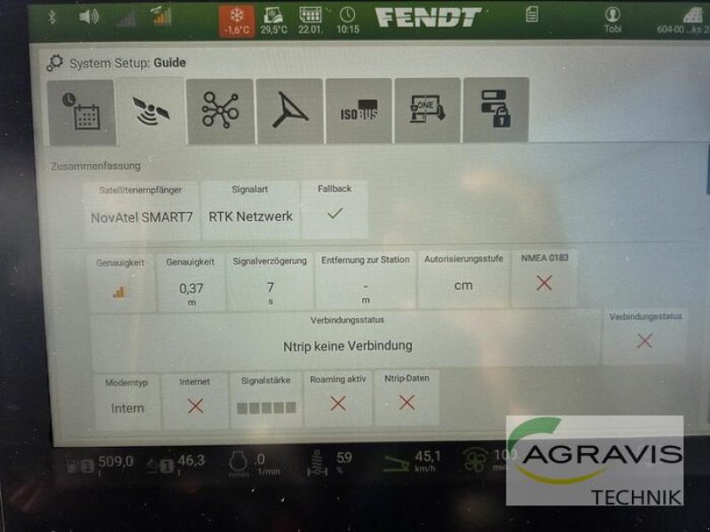 Traktor del tipo Fendt 936 VARIO GEN-7 Profi+ Setting 2, Gebrauchtmaschine en Calbe / Saale (Imagen 12)