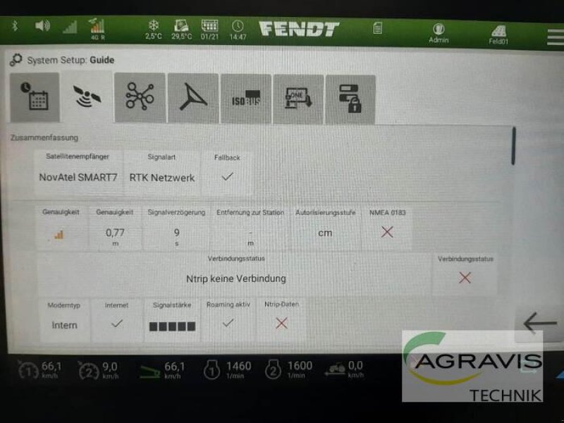 Traktor типа Fendt 936 VARIO GEN-7, Gebrauchtmaschine в Calbe / Saale (Фотография 11)