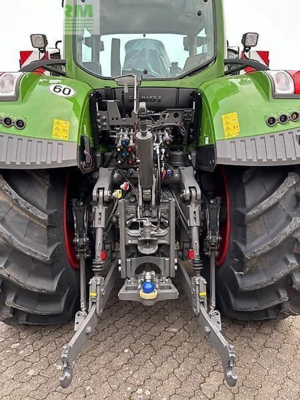 Traktor van het type Fendt 936 vario gen6 profi plus ProfiPlus, Gebrauchtmaschine in STADTHAGEN (Foto 5)