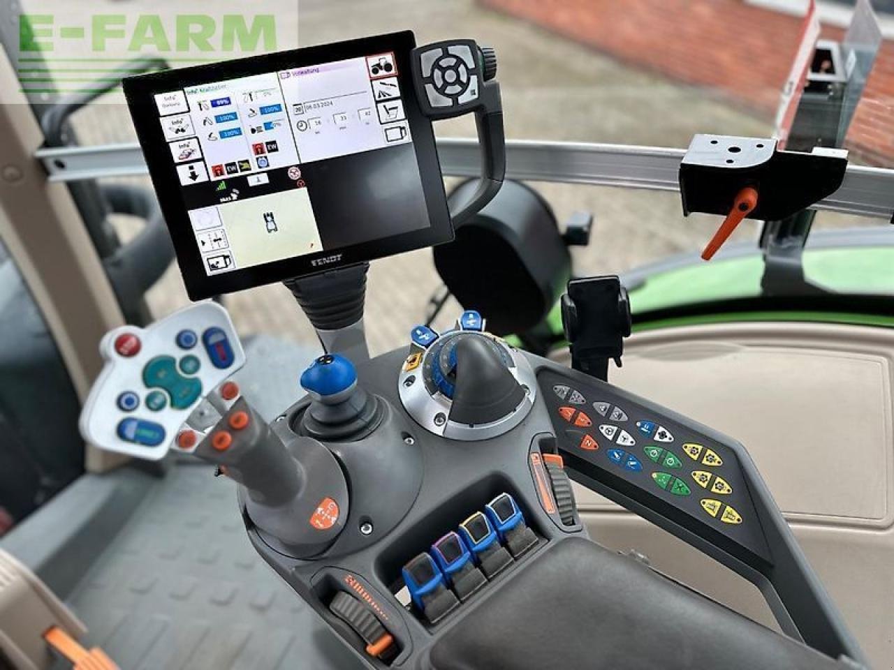 Traktor van het type Fendt 936 vario gen6 profi plus ProfiPlus, Gebrauchtmaschine in STADTHAGEN (Foto 10)