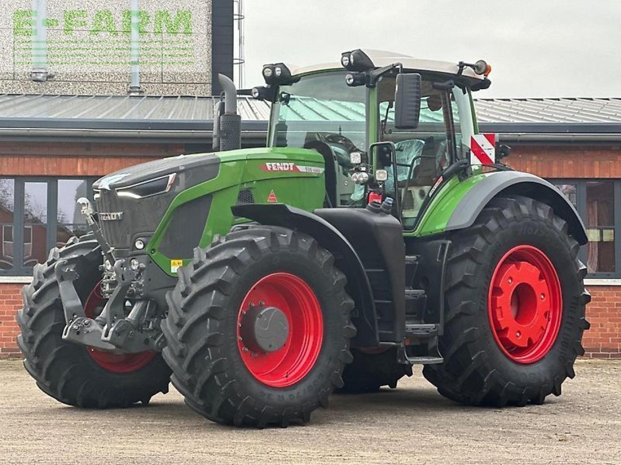 Traktor del tipo Fendt 936 vario gen6 profi plus ProfiPlus, Gebrauchtmaschine In STADTHAGEN (Immagine 2)