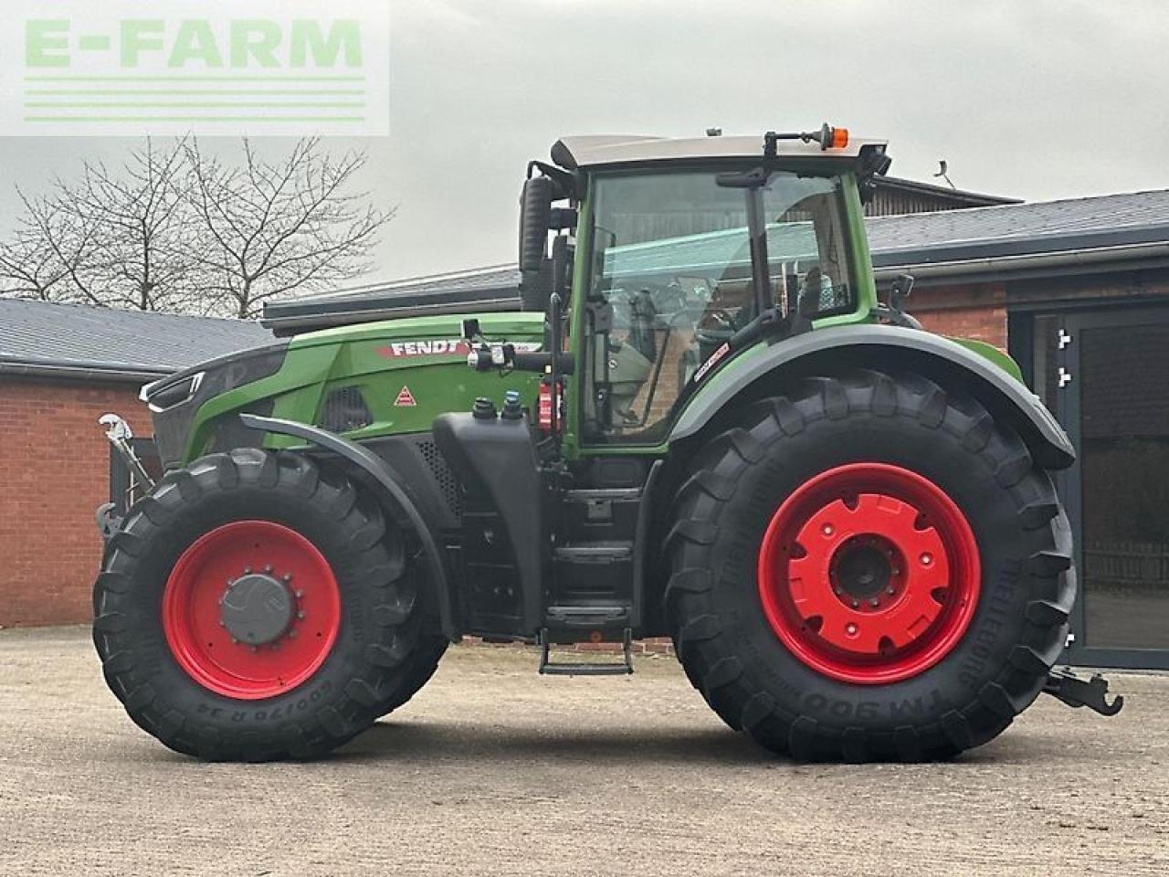 Traktor del tipo Fendt 936 vario gen6 profi plus ProfiPlus, Gebrauchtmaschine In STADTHAGEN (Immagine 3)