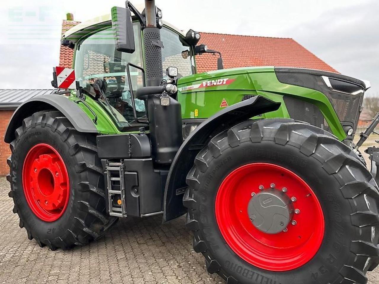 Traktor del tipo Fendt 936 vario gen6 profi plus ProfiPlus, Gebrauchtmaschine In STADTHAGEN (Immagine 4)