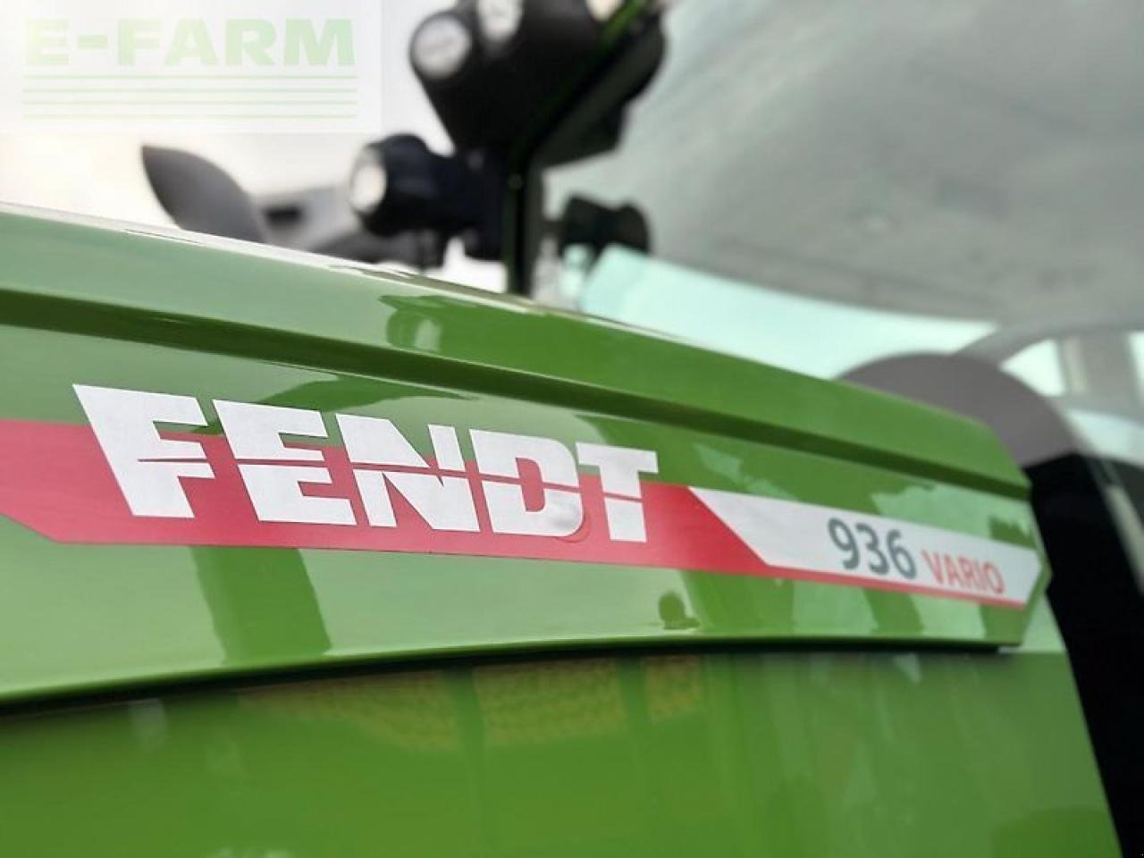 Traktor del tipo Fendt 936 vario gen6 profi plus ProfiPlus, Gebrauchtmaschine In STADTHAGEN (Immagine 12)