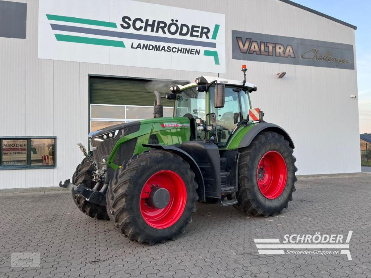 Traktor typu Fendt 936 VARIO GEN6 PROFI PLUS, Gebrauchtmaschine v Leizen (Obrázek 1)