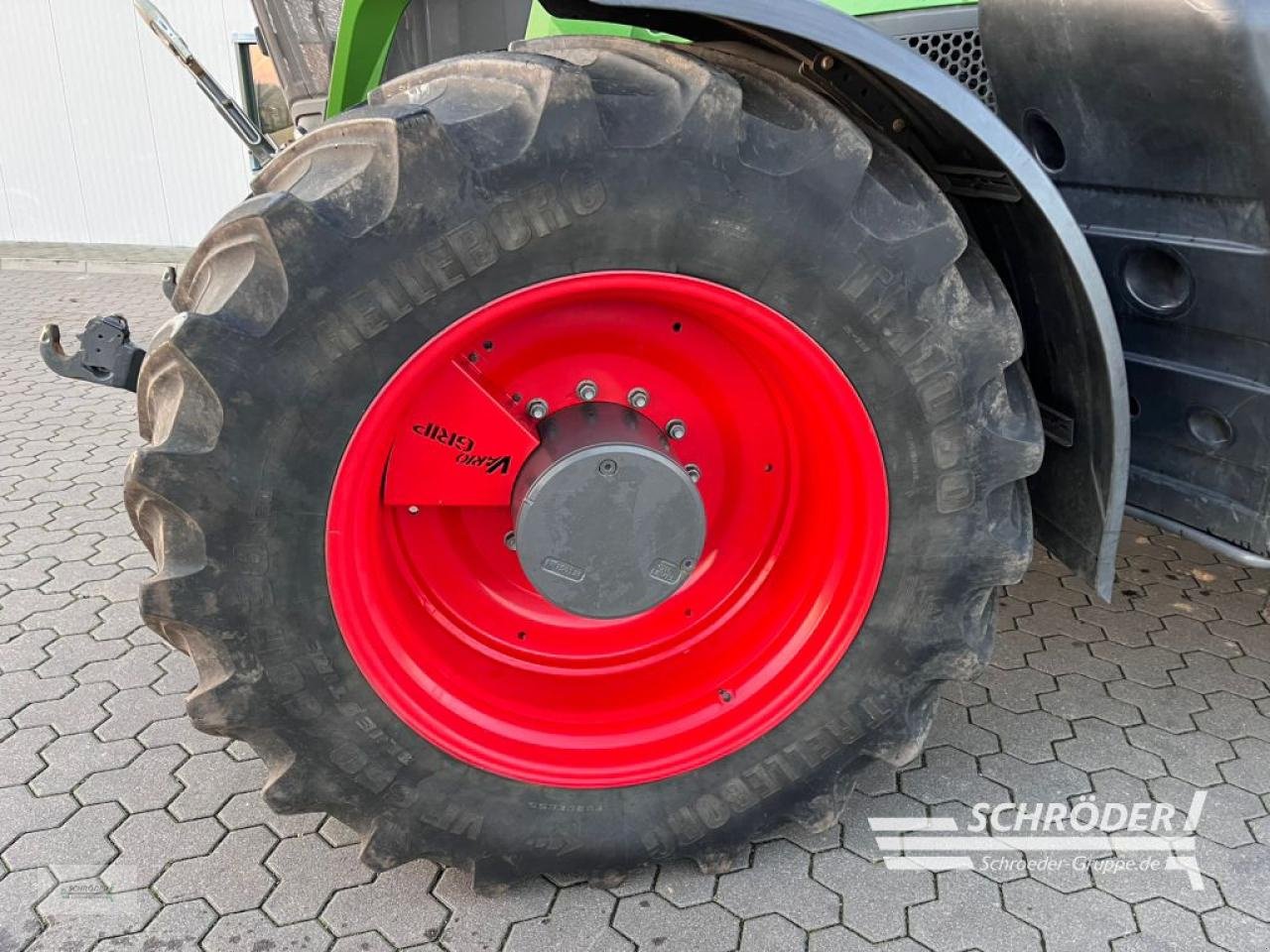 Traktor typu Fendt 936 VARIO GEN6 PROFI PLUS, Gebrauchtmaschine v Leizen (Obrázek 3)