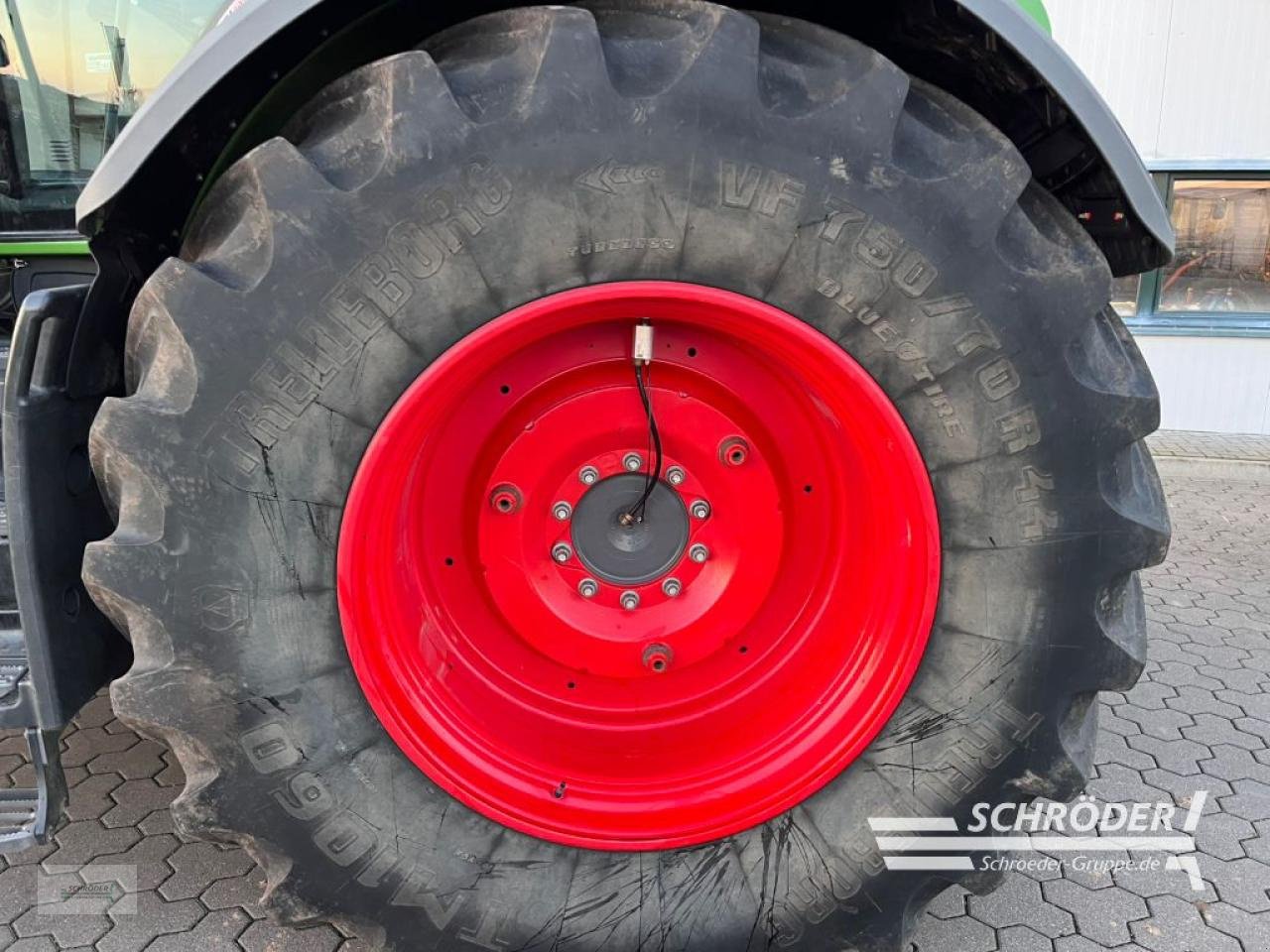 Traktor typu Fendt 936 VARIO GEN6 PROFI PLUS, Gebrauchtmaschine v Leizen (Obrázek 7)