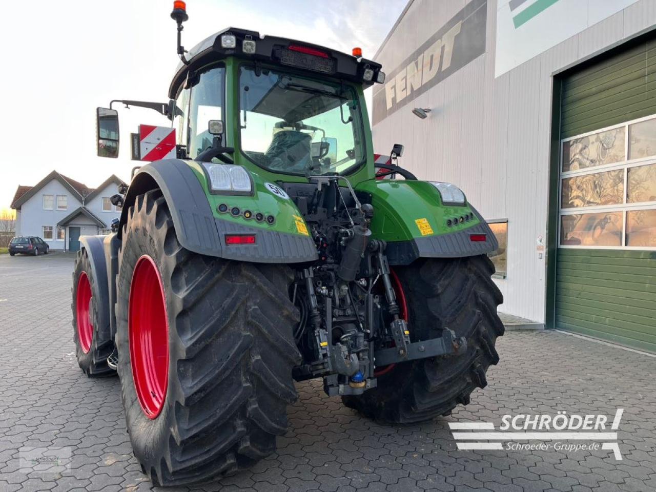 Traktor typu Fendt 936 VARIO GEN6 PROFI PLUS, Gebrauchtmaschine v Leizen (Obrázek 9)