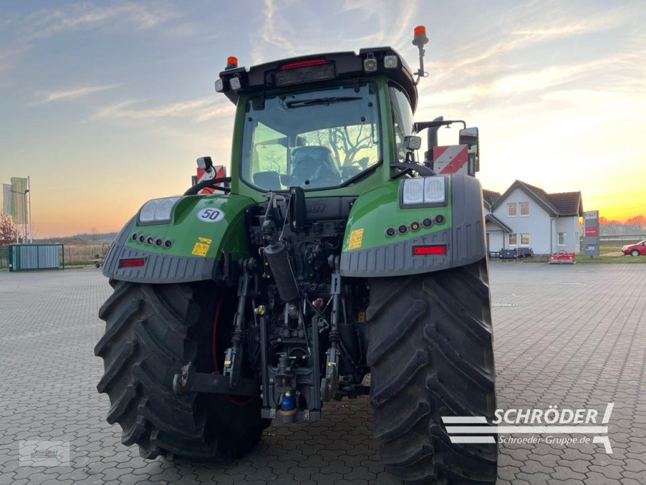 Traktor typu Fendt 936 VARIO GEN6 PROFI PLUS, Gebrauchtmaschine v Leizen (Obrázek 10)