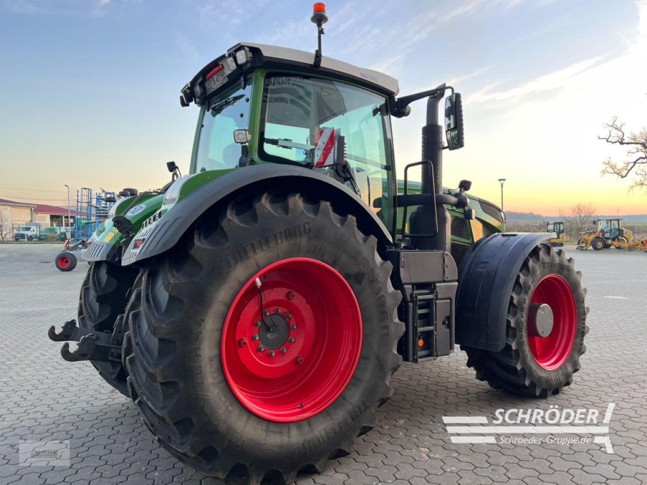 Traktor typu Fendt 936 VARIO GEN6 PROFI PLUS, Gebrauchtmaschine v Leizen (Obrázek 11)