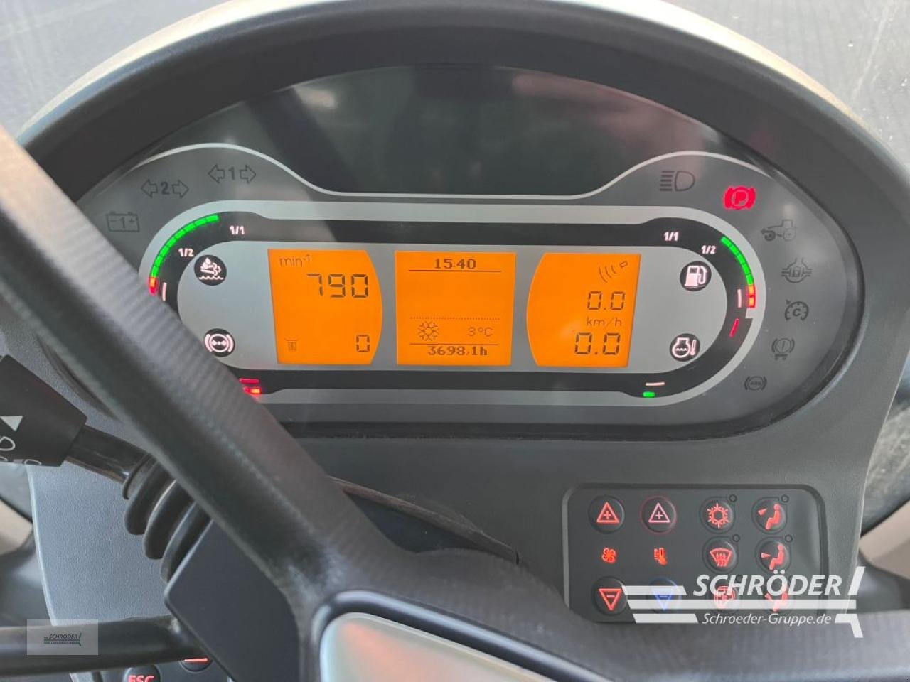 Traktor typu Fendt 936 VARIO GEN6 PROFI PLUS, Gebrauchtmaschine v Leizen (Obrázek 13)