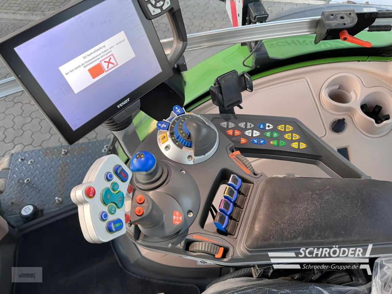 Traktor typu Fendt 936 VARIO GEN6 PROFI PLUS, Gebrauchtmaschine v Leizen (Obrázek 14)