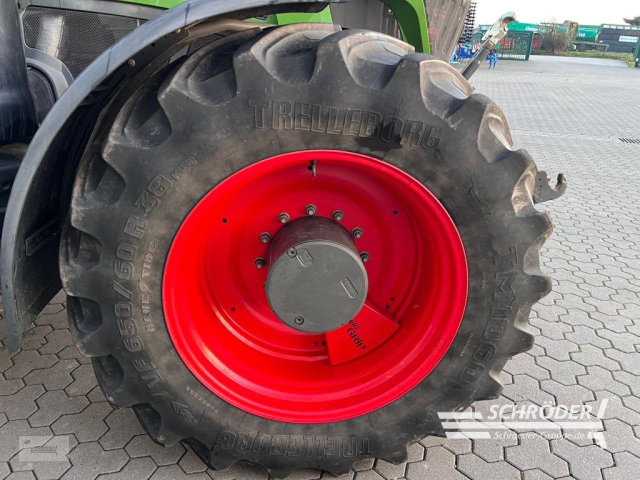 Traktor typu Fendt 936 VARIO GEN6 PROFI PLUS, Gebrauchtmaschine v Leizen (Obrázek 19)