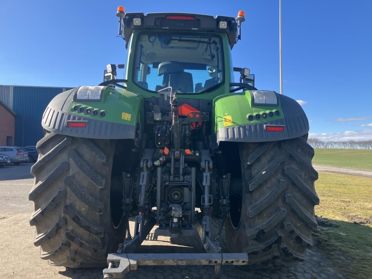 Traktor des Typs Fendt 936 VARIO GEN6, Gebrauchtmaschine in Suldrup (Bild 5)
