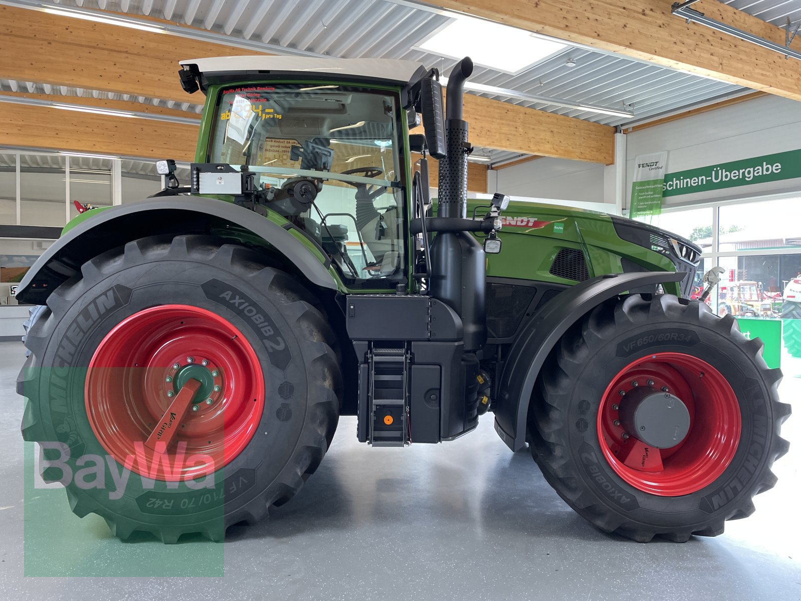 Traktor des Typs Fendt 936 Vario Gen7 Profi+ *Miete ab 294€/Tag*, Mietmaschine in Bamberg (Bild 4)