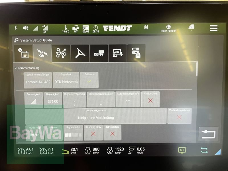 Traktor типа Fendt 936 VARIO GEN7 PROFI PLUS, Gebrauchtmaschine в Bamberg (Фотография 15)
