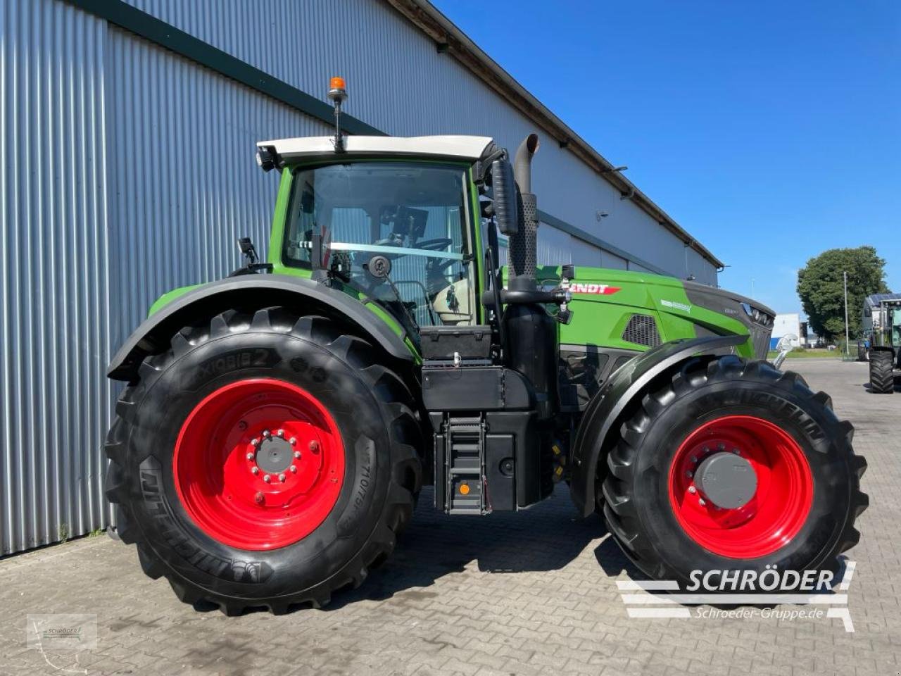 Traktor des Typs Fendt 936 VARIO GEN7 PROFI PLUS, Gebrauchtmaschine in Wildeshausen (Bild 2)