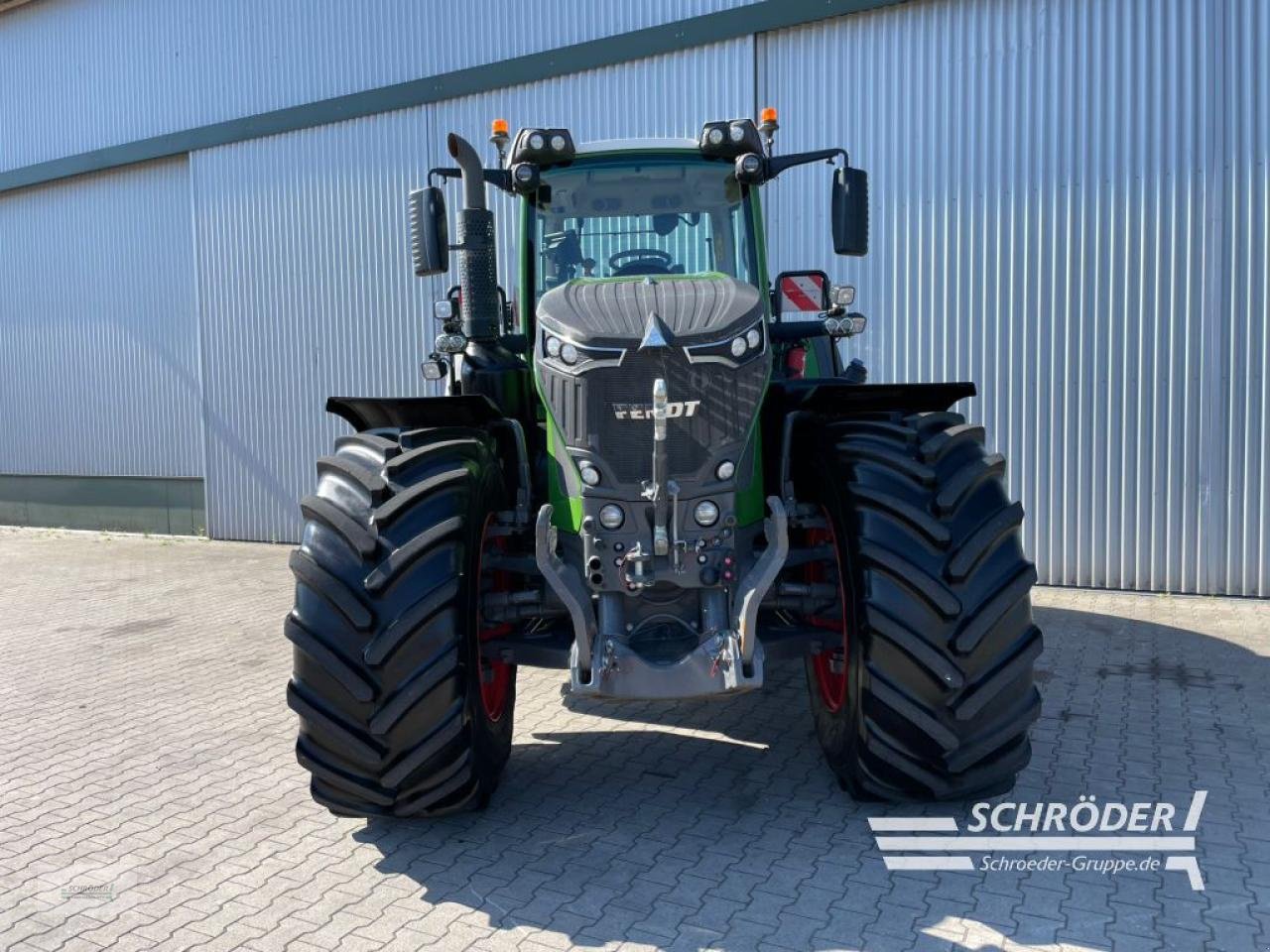 Traktor des Typs Fendt 936 VARIO GEN7 PROFI PLUS, Gebrauchtmaschine in Wildeshausen (Bild 7)