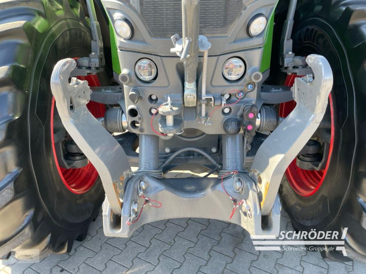 Traktor des Typs Fendt 936 VARIO GEN7 PROFI PLUS, Gebrauchtmaschine in Wildeshausen (Bild 8)