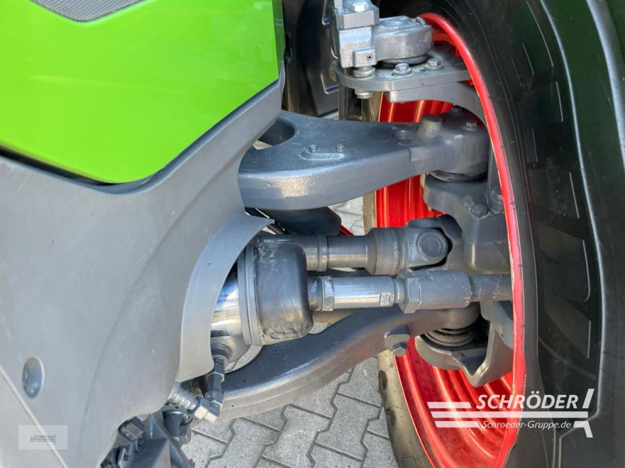 Traktor des Typs Fendt 936 VARIO GEN7 PROFI PLUS, Gebrauchtmaschine in Wildeshausen (Bild 9)