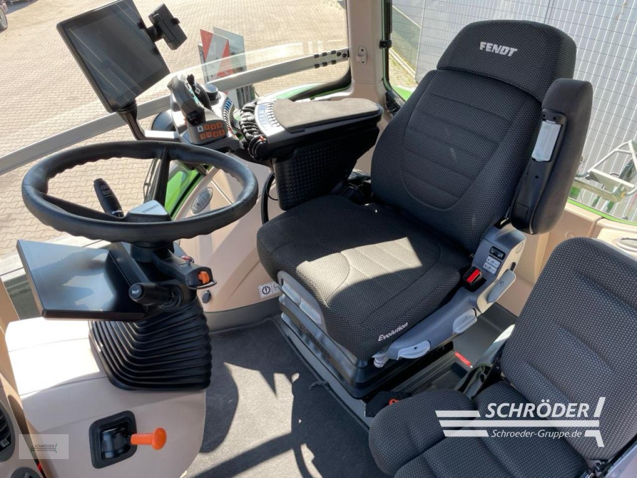 Traktor des Typs Fendt 936 VARIO GEN7 PROFI PLUS, Gebrauchtmaschine in Wildeshausen (Bild 11)