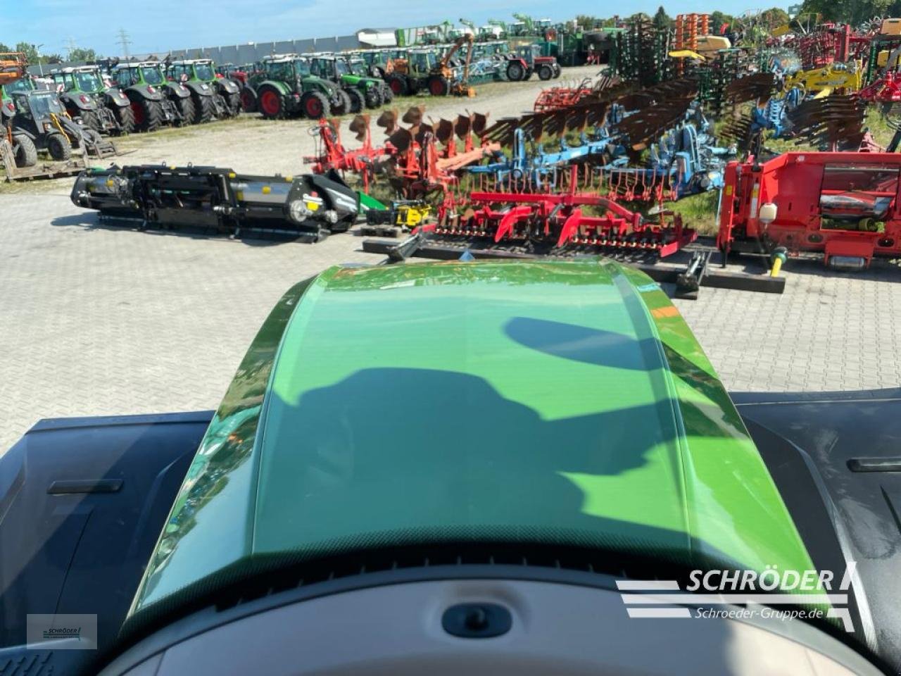 Traktor des Typs Fendt 936 VARIO GEN7 PROFI PLUS, Gebrauchtmaschine in Wildeshausen (Bild 12)