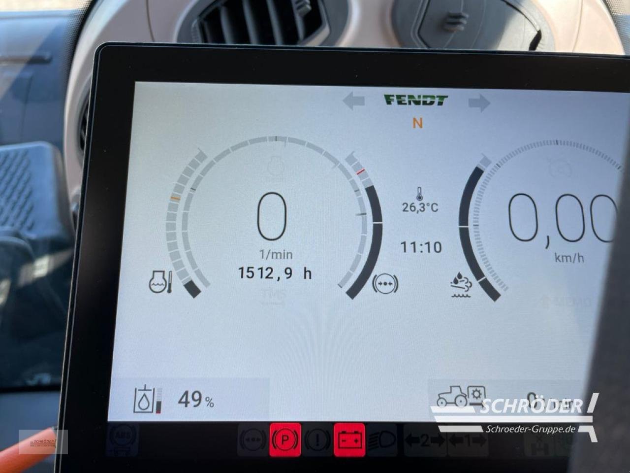 Traktor des Typs Fendt 936 VARIO GEN7 PROFI PLUS, Gebrauchtmaschine in Wildeshausen (Bild 13)