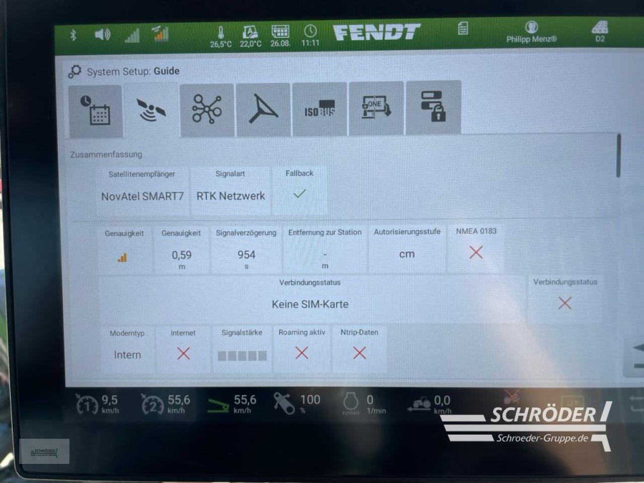 Traktor des Typs Fendt 936 VARIO GEN7 PROFI PLUS, Gebrauchtmaschine in Wildeshausen (Bild 14)