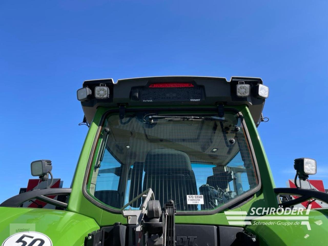 Traktor des Typs Fendt 936 VARIO GEN7 PROFI PLUS, Gebrauchtmaschine in Wildeshausen (Bild 16)