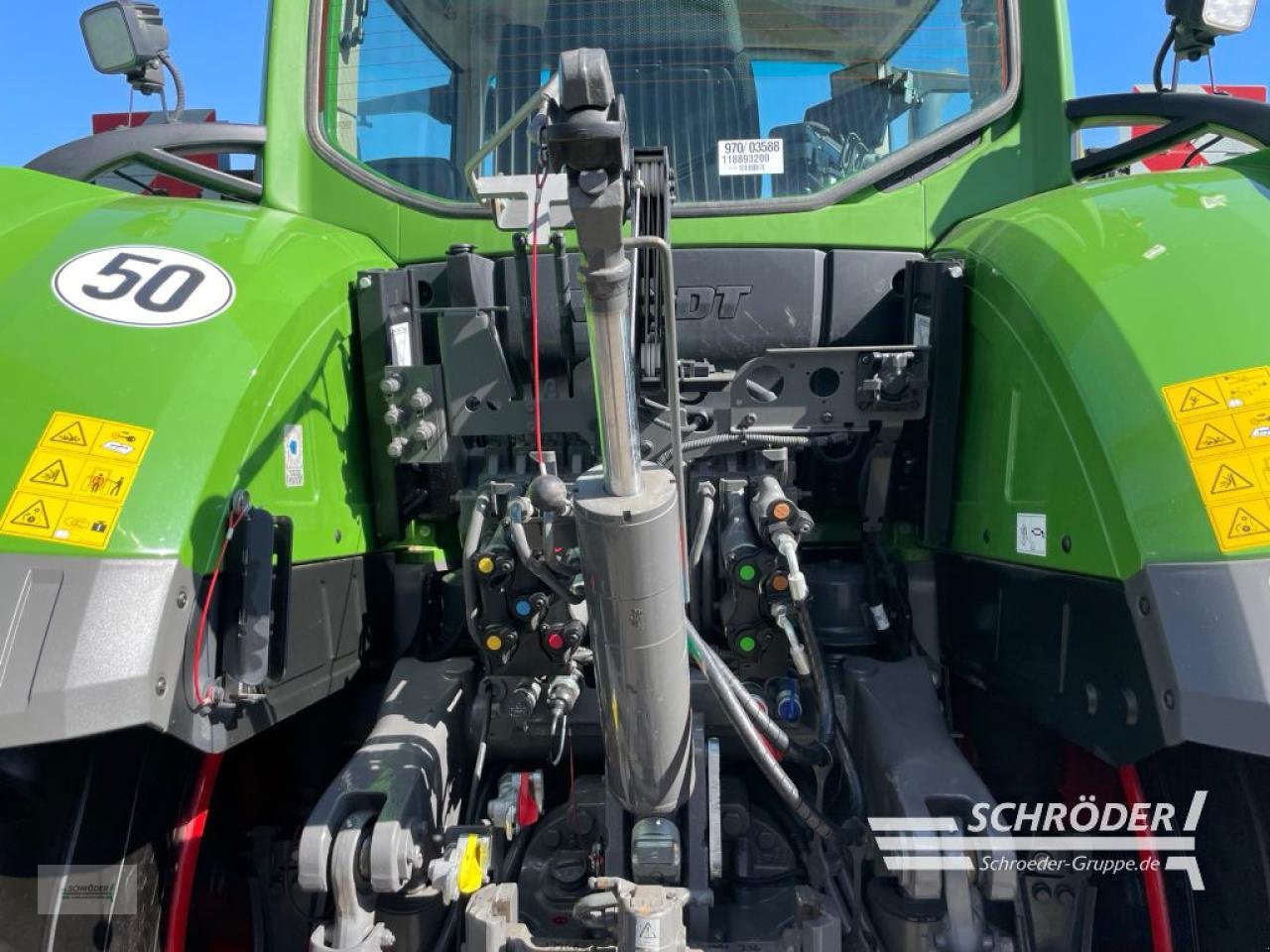 Traktor des Typs Fendt 936 VARIO GEN7 PROFI PLUS, Gebrauchtmaschine in Wildeshausen (Bild 17)