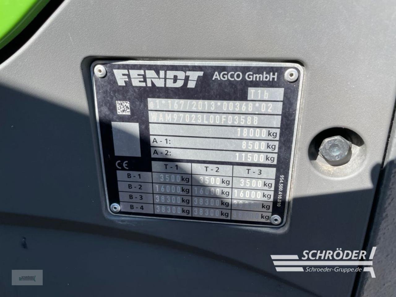 Traktor des Typs Fendt 936 VARIO GEN7 PROFI PLUS, Gebrauchtmaschine in Wildeshausen (Bild 22)