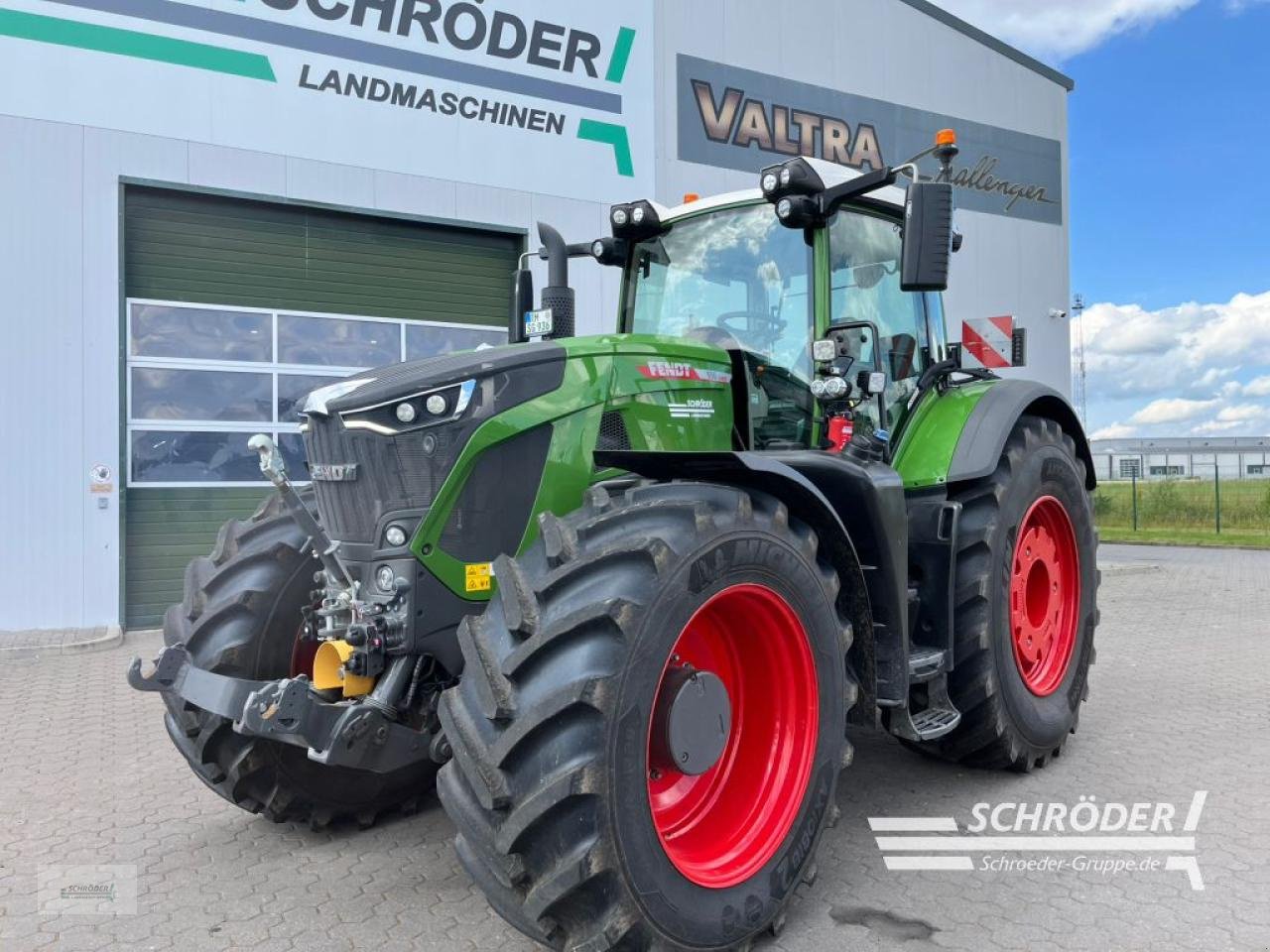 Traktor типа Fendt 936 VARIO GEN7 PROFI PLUS, Gebrauchtmaschine в Leizen (Фотография 2)
