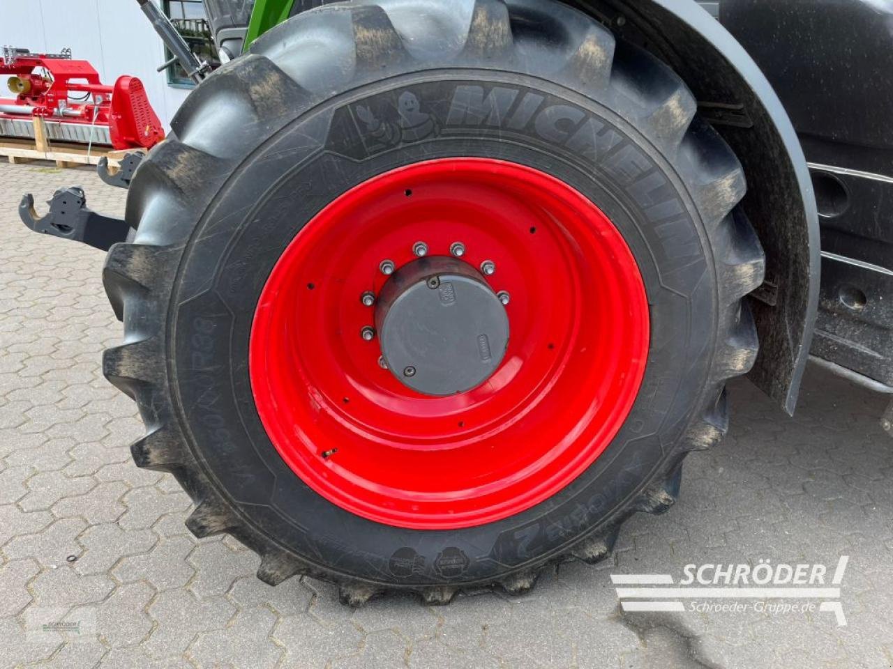 Traktor типа Fendt 936 VARIO GEN7 PROFI PLUS, Gebrauchtmaschine в Leizen (Фотография 3)