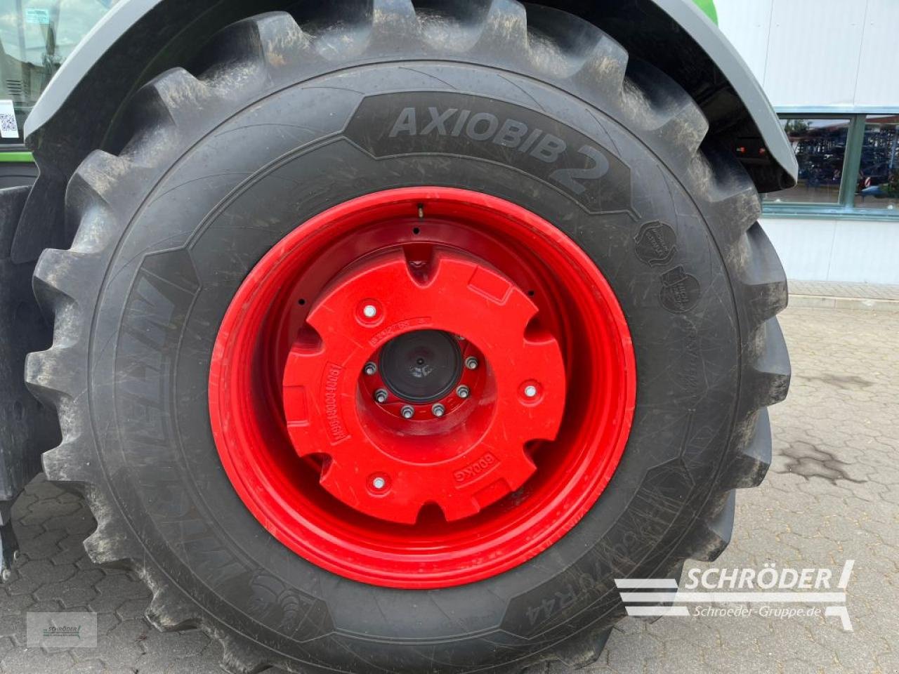 Traktor типа Fendt 936 VARIO GEN7 PROFI PLUS, Gebrauchtmaschine в Leizen (Фотография 4)