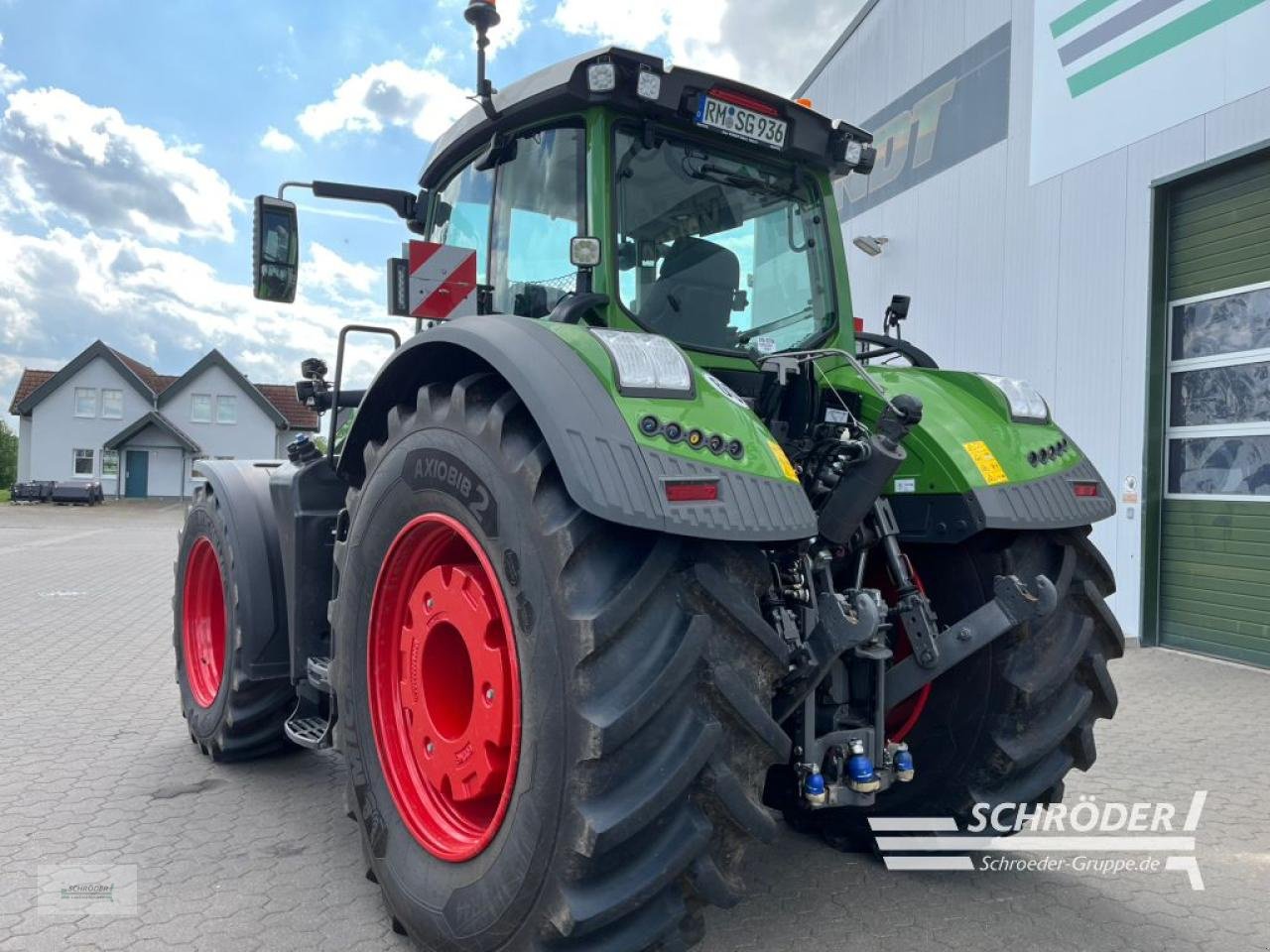 Traktor типа Fendt 936 VARIO GEN7 PROFI PLUS, Gebrauchtmaschine в Leizen (Фотография 5)