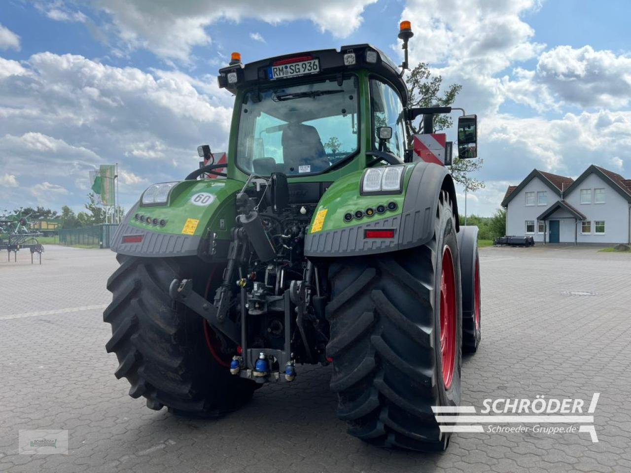 Traktor типа Fendt 936 VARIO GEN7 PROFI PLUS, Gebrauchtmaschine в Leizen (Фотография 7)