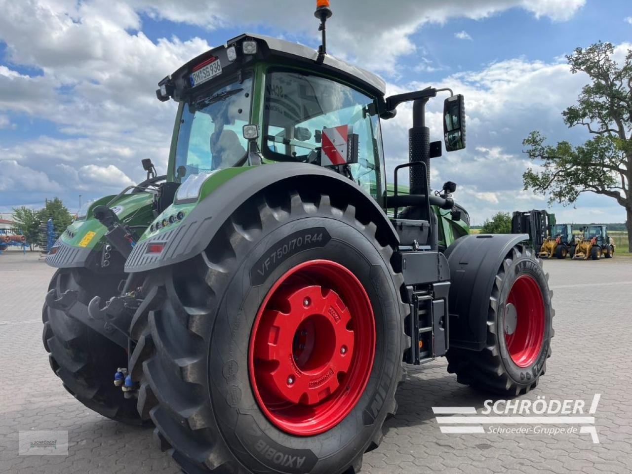 Traktor типа Fendt 936 VARIO GEN7 PROFI PLUS, Gebrauchtmaschine в Leizen (Фотография 8)
