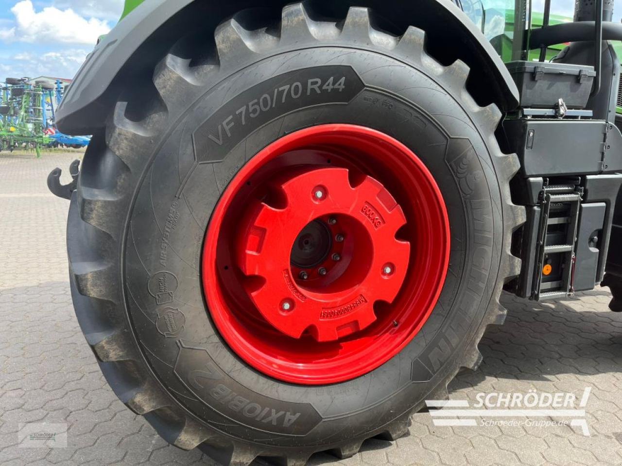 Traktor типа Fendt 936 VARIO GEN7 PROFI PLUS, Gebrauchtmaschine в Leizen (Фотография 9)