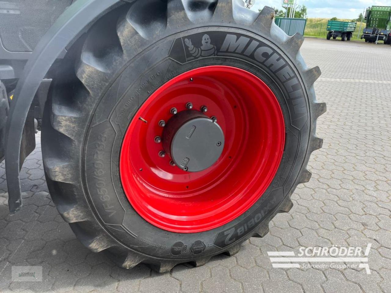 Traktor типа Fendt 936 VARIO GEN7 PROFI PLUS, Gebrauchtmaschine в Leizen (Фотография 10)