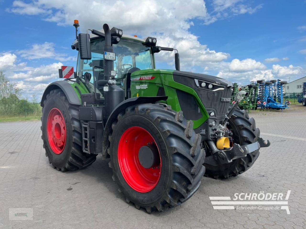 Traktor типа Fendt 936 VARIO GEN7 PROFI PLUS, Gebrauchtmaschine в Leizen (Фотография 11)