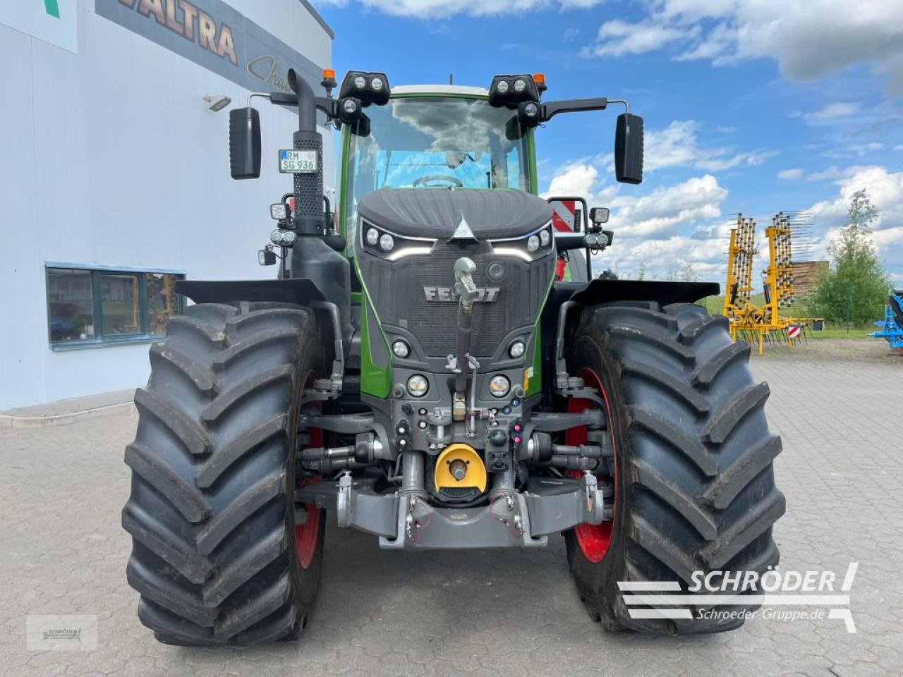 Traktor типа Fendt 936 VARIO GEN7 PROFI PLUS, Gebrauchtmaschine в Leizen (Фотография 12)