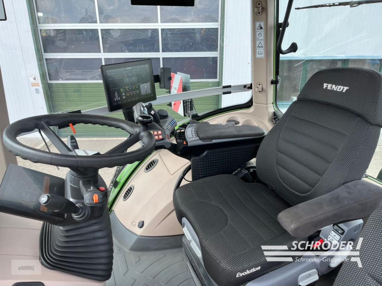 Traktor типа Fendt 936 VARIO GEN7 PROFI PLUS, Gebrauchtmaschine в Leizen (Фотография 13)