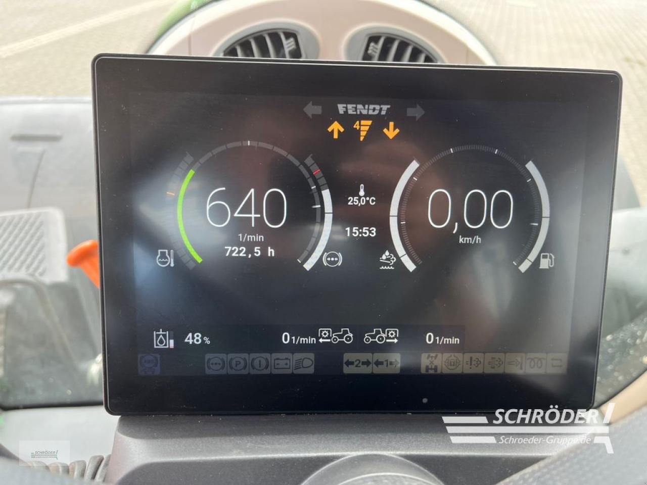Traktor типа Fendt 936 VARIO GEN7 PROFI PLUS, Gebrauchtmaschine в Leizen (Фотография 14)